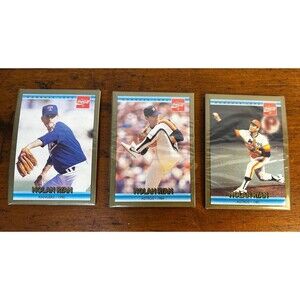 Lot of 3 Unopened Donruss 1992 Coca-Cola Promotional Cards Factory Sealed